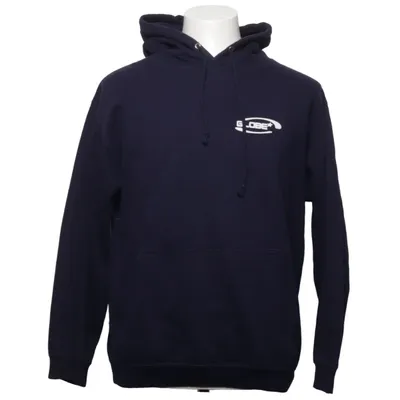 Sweat à capuche (Bleu) de Globe Coton, Polyester