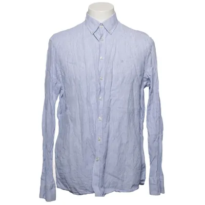 Overhemd (Blauw, Wit) van Park Lane Linnen