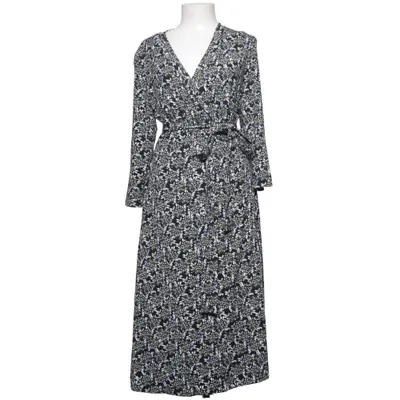 Robe portefeuille (Noir, Multicolore) de Miss Clarity Élasthane, Viscose