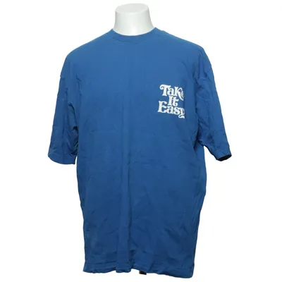 T-shirt (Blue) from Junkyard Cotton