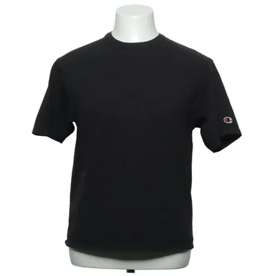T-shirt (Zwart) van Champion Katoen