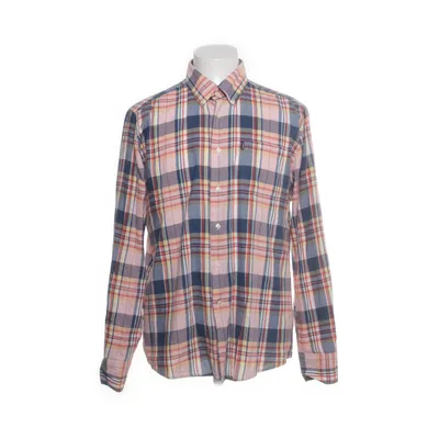 Overhemd (Blauw, Meerkleurig) van Barbour Katoen