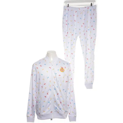 Träningsställ (Vit, Flerfärgad) från OLW Polyester