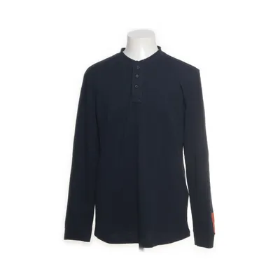Farfarströja (Blå) från Tom Tailor Denim Bomull, Elastan, Polyester
