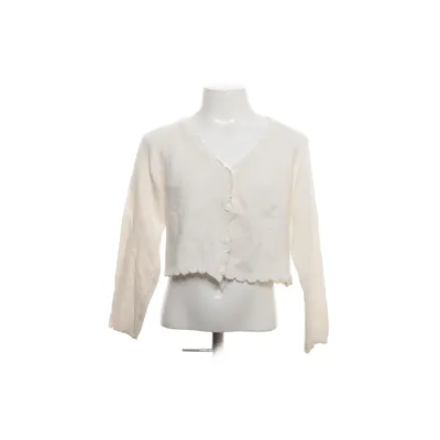 Cardigan (Blanc) de Lindex Kids Coton, Polyester, Viscose, Laine
