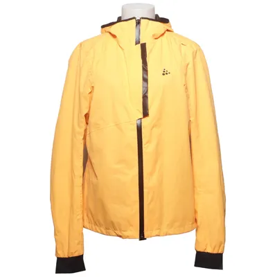 Sports jacket (Orange, Black) from Craft Polyester, Polyurethane