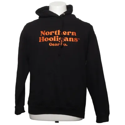 Huvtröja (Svart) från Northern Hooligans Bomull, Polyester