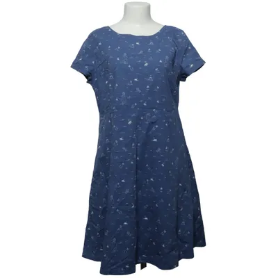 Kjole (Siv) fra Cissi och Selma Bomuld, Elastan, Polyester