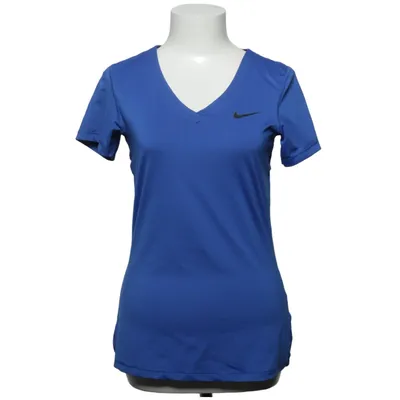 Haut de sport (Bleu) de Nike Pro Élasthane, Polyester