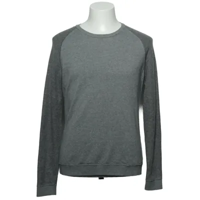 Sweatshirt (Gray) from Emilio Denim Acrylic, Cotton, Wool