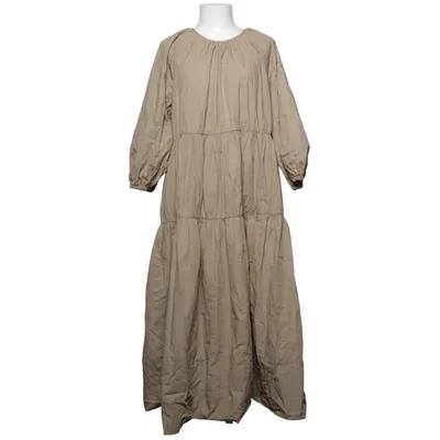 Långklänning (Beige) från Zara Bomull