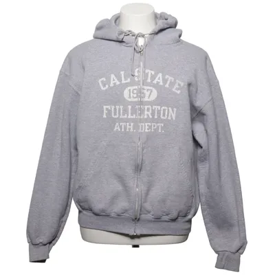 Hoodie (Gray) from Champion Cotton, Polyester