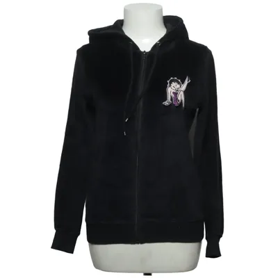 Capuchon sweater (Zwart) van Betty Boop Katoen, Polyester