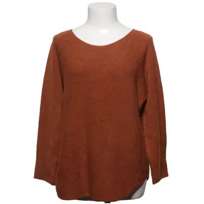 Trui (Bruin) van Edith Polyamide, Polyester, Viscose