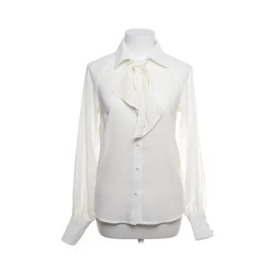 Strikblouse (Wit) van Voodoo Vixen