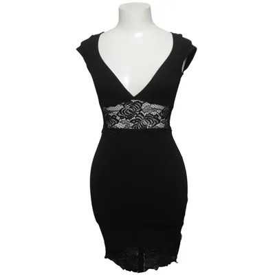 Cocktailjurk (Lace Insert Bodycon) van NLY One Elastaan, Nylon, Polyester