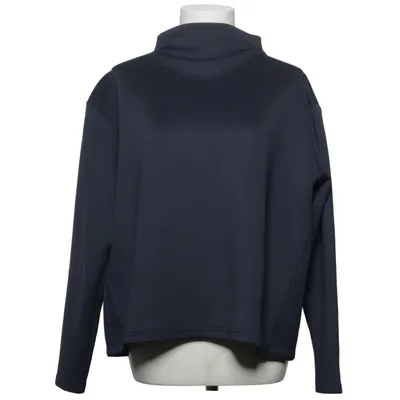 Collegetröja (Blå) från Aday Elastan, Återvunnen polyester