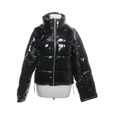 Jacka (Svart) från Gina Tricot Polyester, Polyuretan