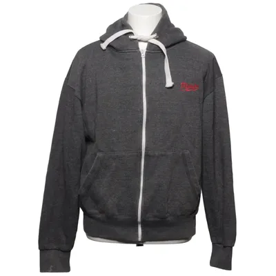 Hoodie (Gray) from Milwaukee Cotton, Polyester