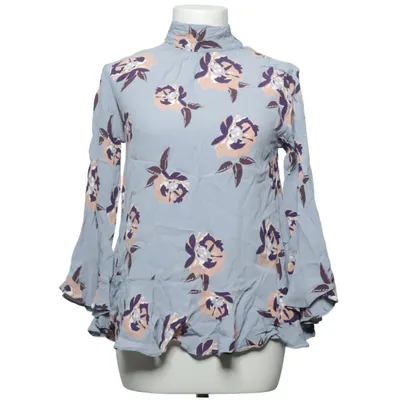 Blus (Grå, Flerfärgad) från By Ti Mo
