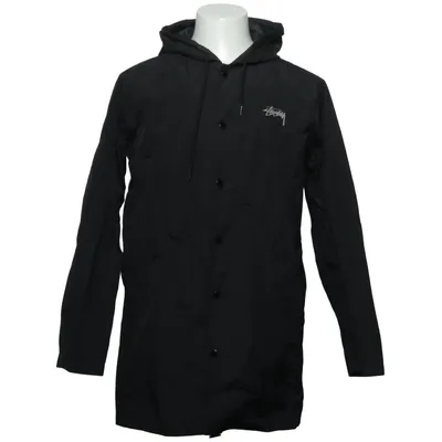 Coach jacket (Black) from Stüssy Polyamide