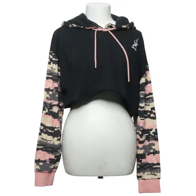 Huvtröja (Svart, Rosa, Flerfärgad) från DNGRS Bomull, Polyester