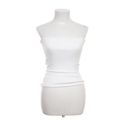 Tubtopp (Vit) från Bik Bok Bomull, Elastan