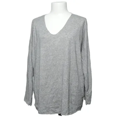 Sweater (Gray) from Heimatliebe Polyamide, Polyester, Viscose