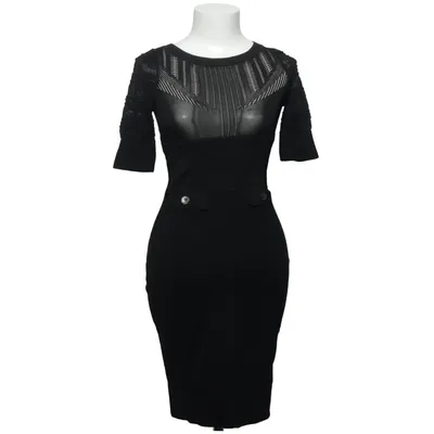 Klänning (Svart) från Karen Millen Elastan, Polyamid, Polyester, Viskos