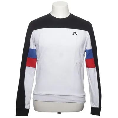 Sweatshirt (Schwarz, Weiß, Mehrfarbig) von Le Coq Sportif Baumwolle, Polyester