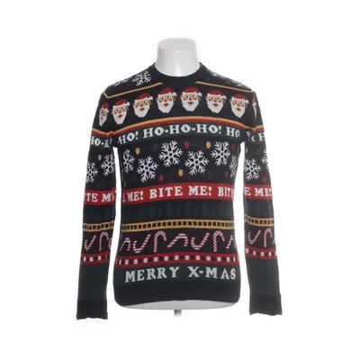 Christmas sweater (Black, Multicolored) from Originals by Jack & Jones Cotton