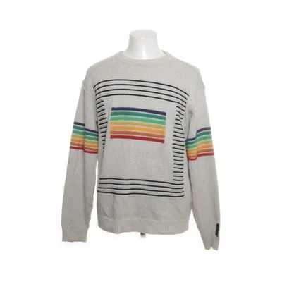 Pull-over (Beige, Multicolore) de Carlo Colucci Coton, Lin, Viscose