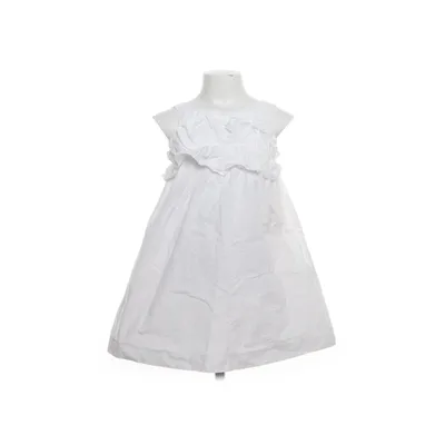 Dress (White) from Zara Cotton