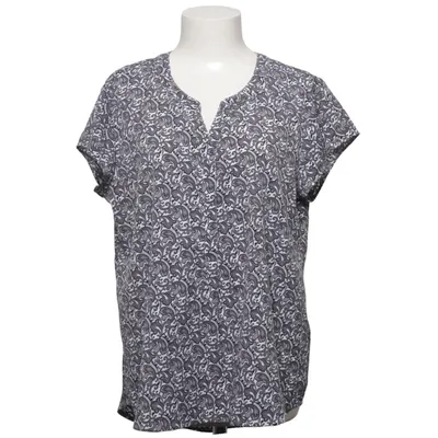 Topp (Svart, Vit) från Croft&Barrow Polyester