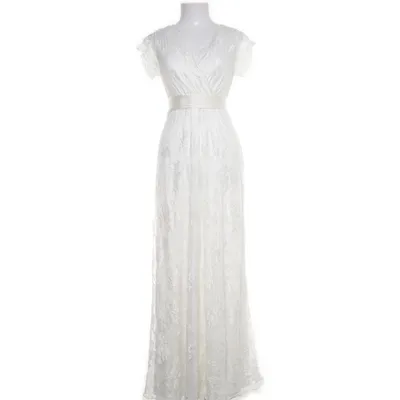 Trouwjurk (Wit) van Tiffany Rose Acetaat, Elastaan, Modal, Polyamide, Viscose