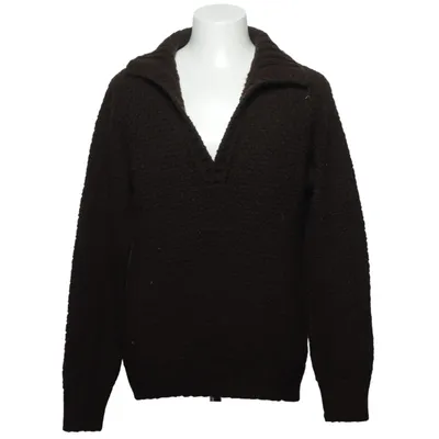 Sweater (Brown) from Nerve Acrylic, Wool
