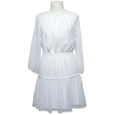 Jurk (Wit) van Julia Wieniawa x NA-KD Polyester