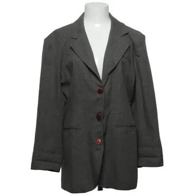 Blazer (Grå) fra Grafitys Polyester, Viscose