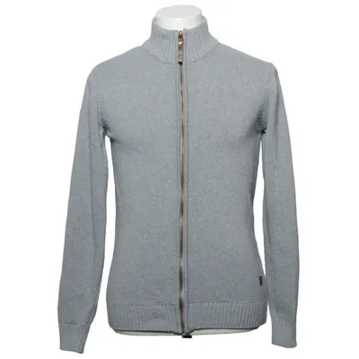 Cardigan (Grå) fra Indicode Polyester, Genanvendt bomuld