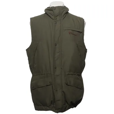 Outdoor vest (Groen) van Pinewood Polyester