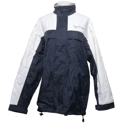 Veste (Bleu, Blanc) de Result Polyamide, Polyester