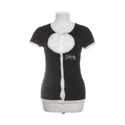 Top (Sort, Hvid) fra Wheels & Dollbaby Nylon, Viscose
