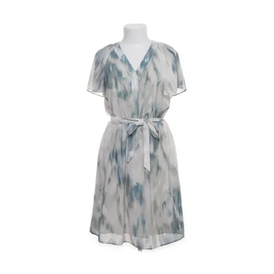 Jurk (Blauw, Grijs, Wit, Meerkleurig) van H&M Polyester