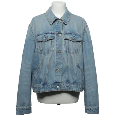 Denim jacket (Blue) from Zara Cotton