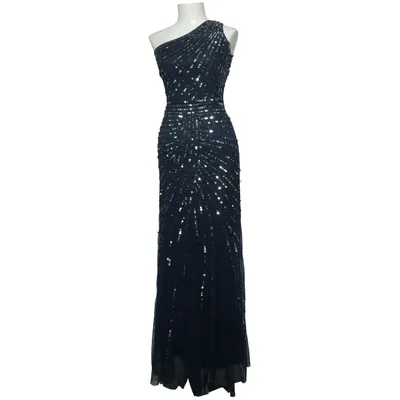 Robe de soirée (Bleu) de Lace & Beads Polyester