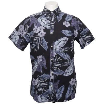 Kortärmad skjorta (Svart, Flerfärgad) från Jack & Jones Bomull