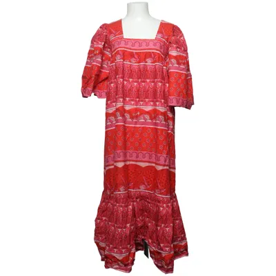 Maxi dress (Red, Pink, Multicolored) from Indiska Organic cotton
