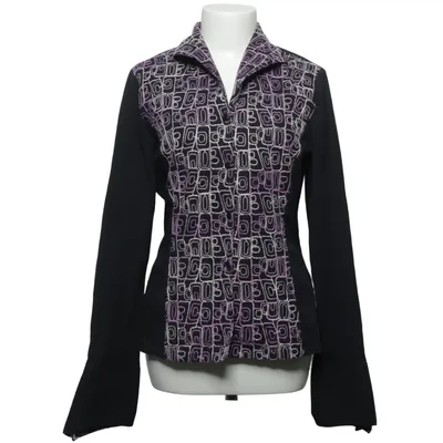 Blouse (Black, Purple, Multicolored) from Naracamicie Cotton, Elastane