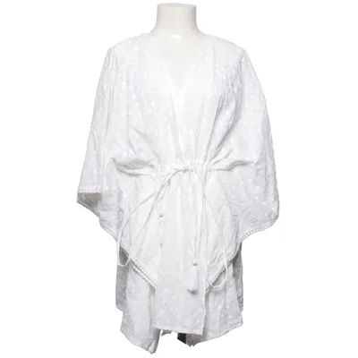 Beach dress (White) from Ulla Popken Cotton
