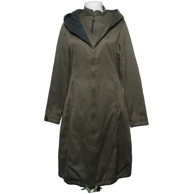 Regenjas (Bruin) van Skunkfunk Katoen, Polyester